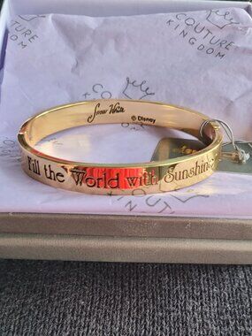 Disney Bangle Bracelet